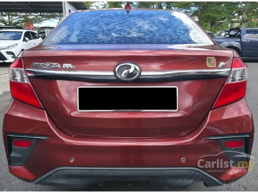 2020 Perodua Bezza X Sedan