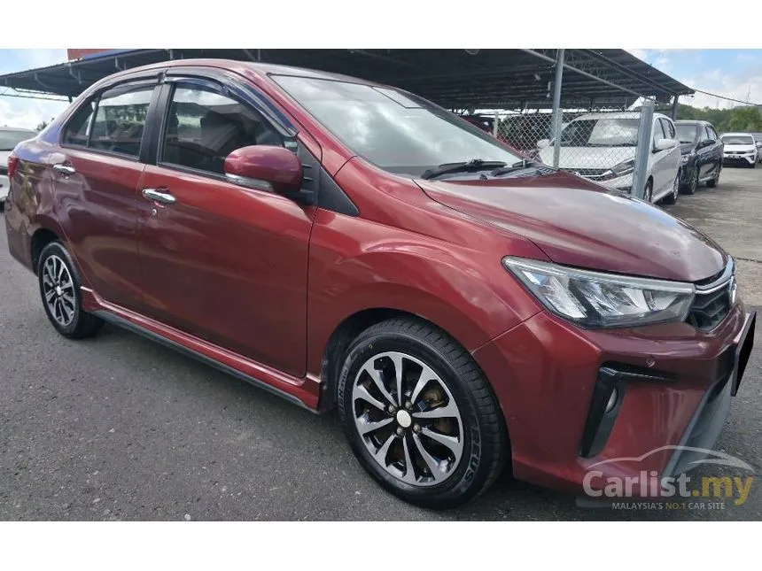 2020 Perodua Bezza X Sedan