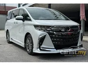 2023 Toyota Alphard 2.5 Z MPV