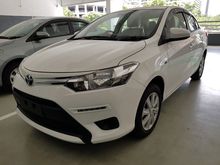 2018 Toyota Vios 1.5 E Sedan REBATE 9XXX!!