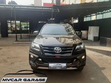 Toyota Fortuner VRZ TRD Sportivo Matic Dark Brown 2017 (Km 20rb) Total dp 100jt Angsuran 8.9jt x59