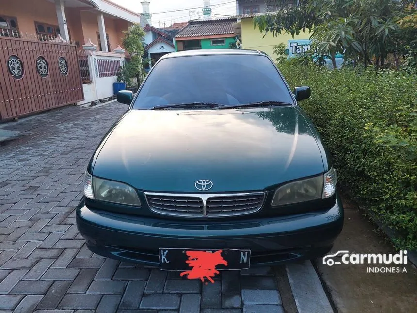 2000 Toyota Corolla SEG Sedan