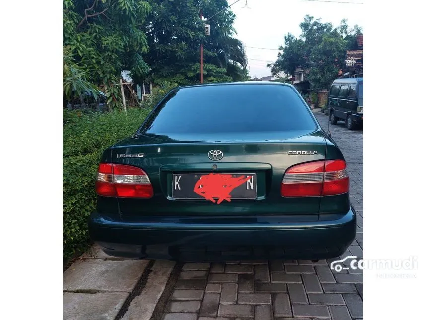 2000 Toyota Corolla SEG Sedan