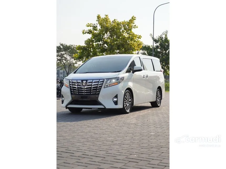 2017 Toyota Alphard G Van Wagon