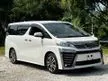 Recon 2019 Toyota Vellfire 2.5 ZG PILOT SEAT//OFFER OFFER//NEGO NEGO