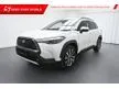 Used 2022 Toyota Corolla Cross 1.8 V SUV (A) UNDER WARRANTY UNTIL 2027 / FULL SERVICE RECORD / LOW MILEAGE / LIKE NEW CONDITION