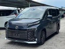 2023 UNREG/ TOYOTA VOXY 2.0 S-Z 4WD [FREE 8 YEAR WARRANTY OPEN WORKSHOP]