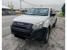 Isuzu D-MAX SINGLE CAB 1.9L(M) STD RZ4E DDI TURBO INTERCOOLER 6SPD 4X4 PICKUP TRUCK