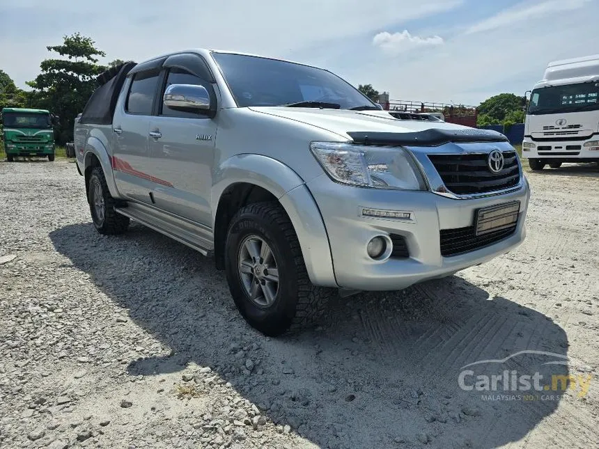 2016 Toyota Hilux G VNT Dual Cab Pickup Truck