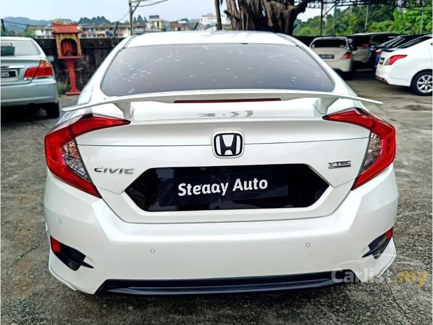 2020 Honda Civic TC Sedan