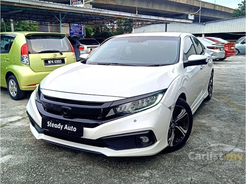 2020 Honda Civic TC Sedan