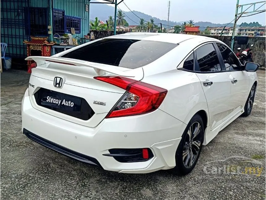 2020 Honda Civic TC Sedan