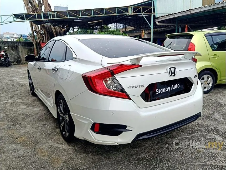 2020 Honda Civic TC Sedan