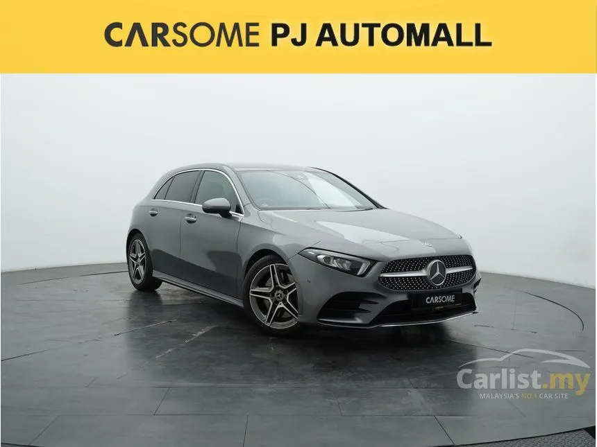 2019 Mercedes-Benz A250 AMG Line Hatchback