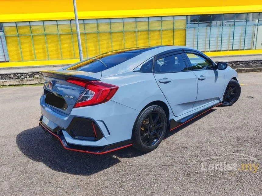 2016 Honda Civic S Sedan