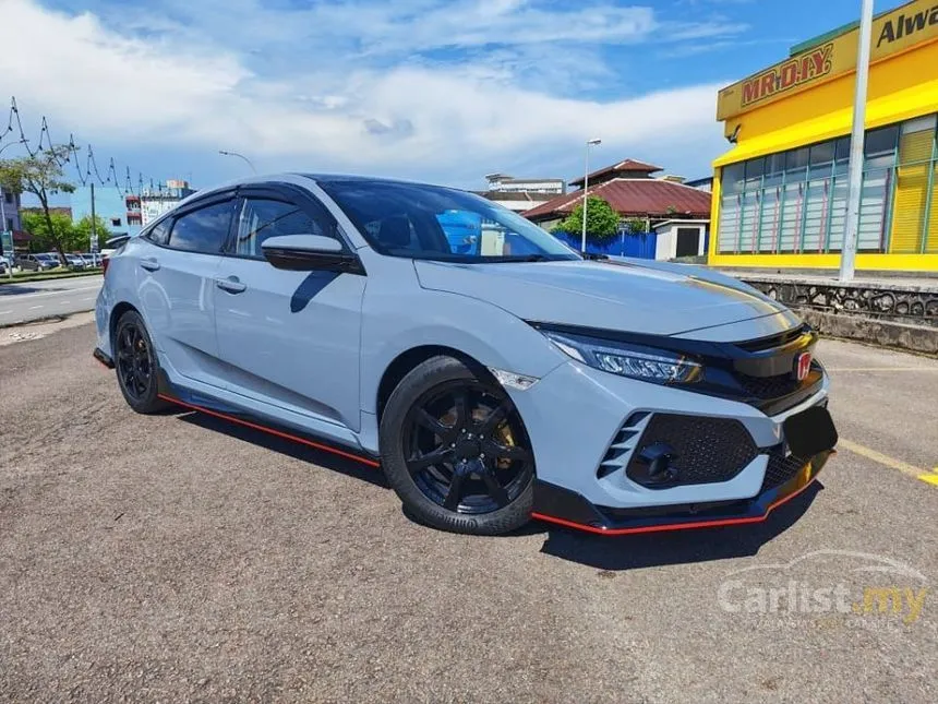 2016 Honda Civic S Sedan