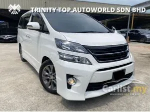 2012 Toyota Vellfire 2.4 Z Platinum/ Superb Condition/ Well Maintained by Previous Owner