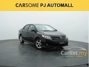 2012 Toyota Corolla Altis 1.8 E Sedan
