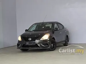 2019 Nissan Almera 1.5 E Black Series Sedan