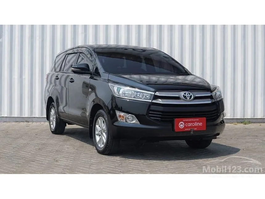 Jual Mobil Toyota Kijang Innova 2020 G 2.0 di DKI Jakarta Automatic MPV Hitam Rp 278.000.000