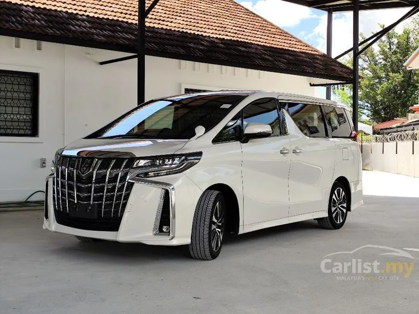 2021 Toyota Alphard G S C Package MPV