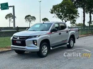 2022 Mitsubishi Triton 2.4 VGT Dual Cab 4X4 Pickup
