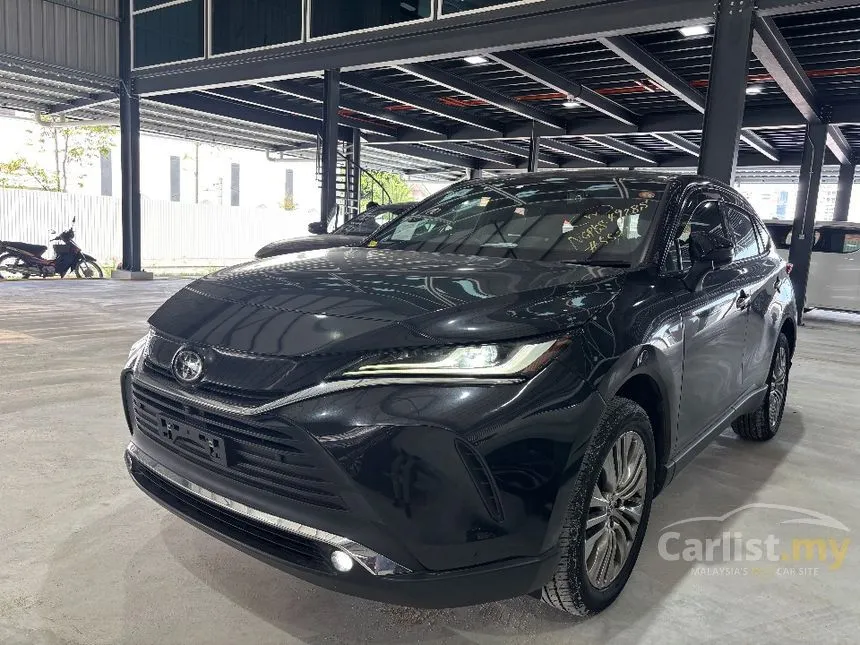 2021 Toyota Harrier Z SUV