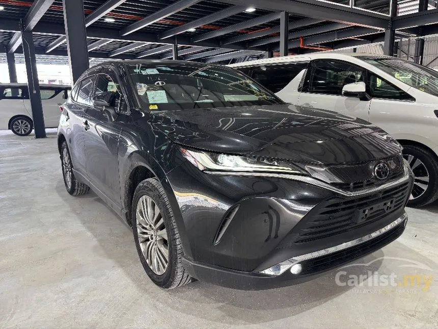 2021 Toyota Harrier Z SUV