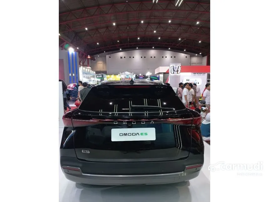 Jual Mobil Chery Omoda E5 2024 EV di DKI Jakarta Automatic Wagon Hitam Rp 498.800.000