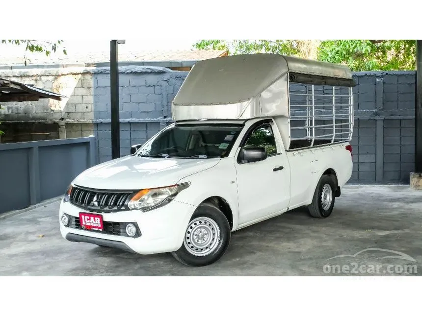 2017 Mitsubishi TRITON GL Single Cab Pickup