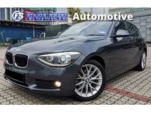 Act.Yr 2014 BMW 116i 1.6 (i-Drive) 118i (Turbo Charged) 120i Hatchback (F20) M Sport