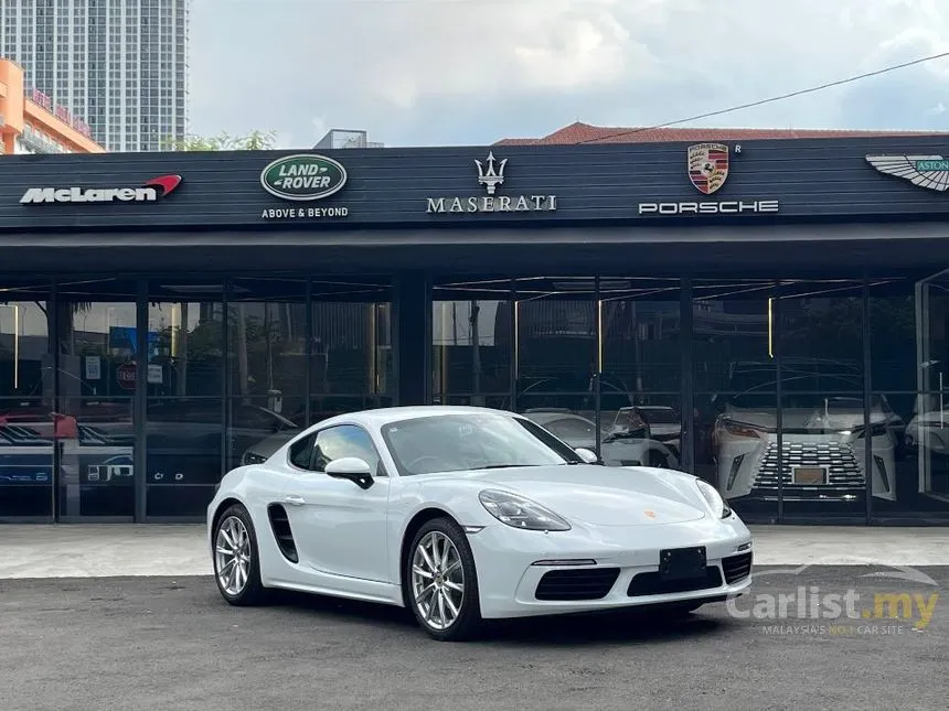2022 Porsche 718 Cayman Coupe
