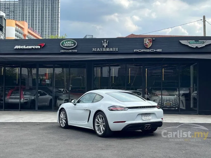 2022 Porsche 718 Cayman Coupe