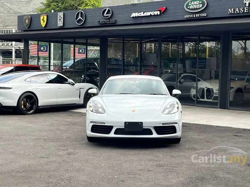 2022 Porsche 718 Cayman Coupe