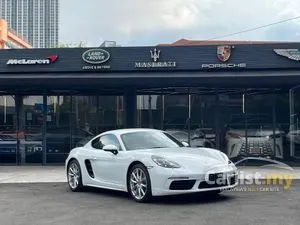 2022 Porsche 718 2.0 Cayman Coupe