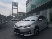2017 Toyota Corolla Altis 1.8 G ( ACCIDENT FREE ) ( WARRANTY TAG 2022 ) ( LIKE NEW CONDITION )