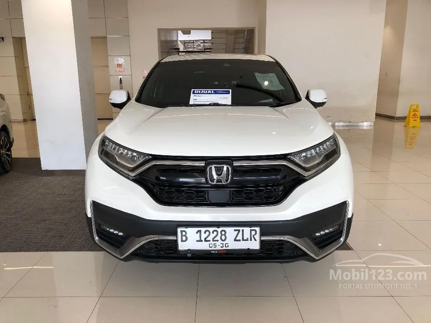 Jual Mobil Honda CR-V 2021 Turbo Prestige di DKI Jakarta
