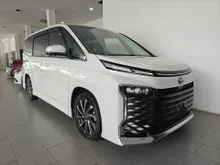 2022 Toyota Voxy 2.0 S-Z Grade 4.5 LED 4Cam360View PCS LKA BSM Advance Drive 2 Power Door 7 Seater Unregister