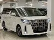 Recon 2019 UNREG Toyota Alphard 2.5 (A) S C Package MPV NEW FACELIFT 7 SEATER PILOT SEAT WITH 5 YEAR WARRANTY