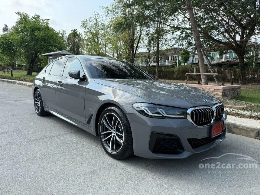 2021 BMW 520d M Sport Sedan