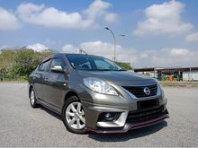 2014 Nissan Almera 1.5 VL NISMO LOW LOW D/PAYMENT BLACKLIST WELCOME