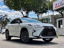2016 Lexus RX200t 2.0 F Sport SUV RED INTERIOR