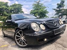 2002 Mercedes-Benz E240 2.6 Avantgarde (A) 1 OWNER TIP - TOP CONDITION