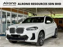 2022 BMW X3 2.0 xDrive30i M Sport SUV BMW WARRANTY AND FREE SERVICE