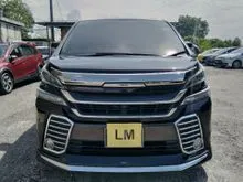2016 Toyota Vellfire 2.5 ZA MODELISTA POWER BOOT