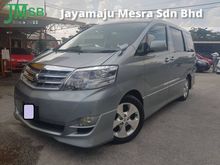 2005 Toyota Alphard 3.0 G MZG, Full Spec, Bodykit, Power Door, 7 Seats, Leather, Car King