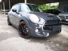 2015 MiNI Cooper S 2.0 2Door JP Spec I-Drive SportGrey Unreg