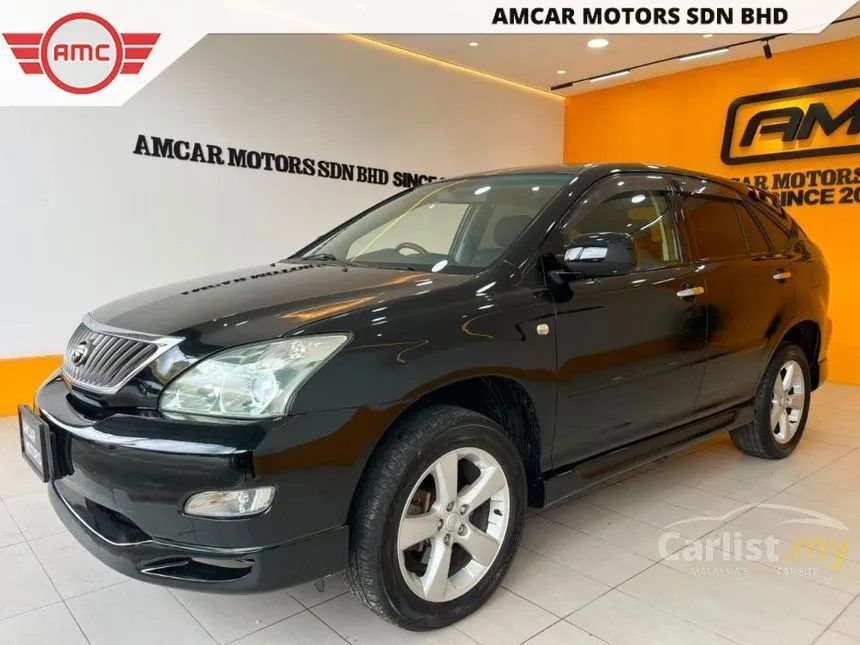 2008 Toyota Harrier 240G SUV