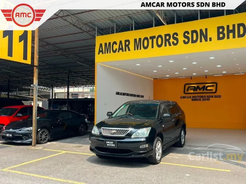 2008 Toyota Harrier 240G SUV