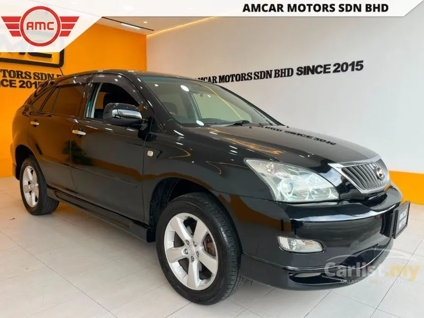 2008 Toyota Harrier 240G SUV